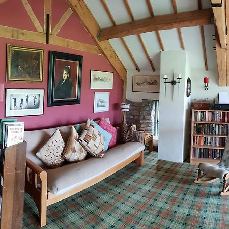 Peaceful Stone Barn Conversion In Somerset Villa Hurcot ภายนอก รูปภาพ