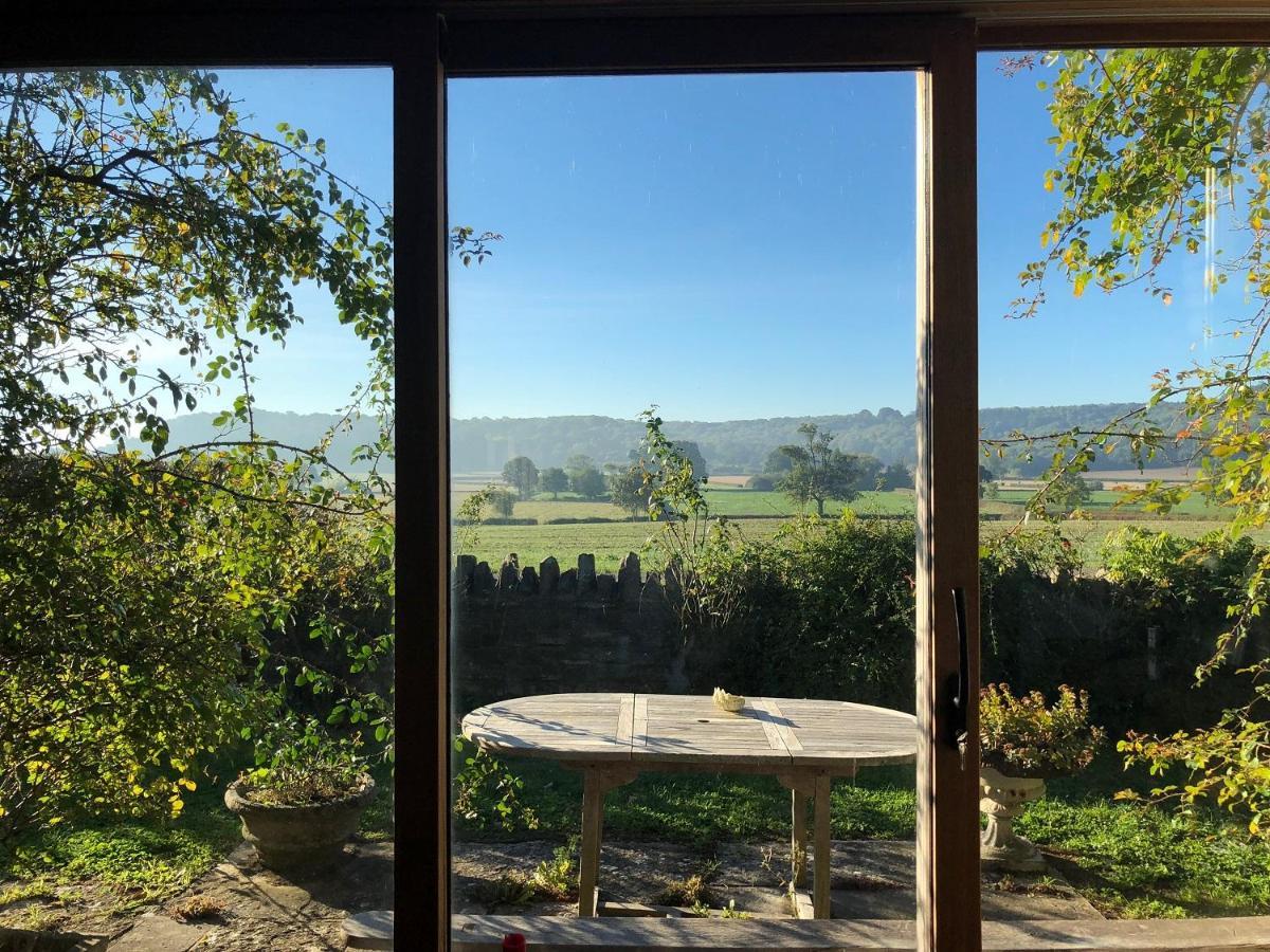 Peaceful Stone Barn Conversion In Somerset Villa Hurcot ภายนอก รูปภาพ