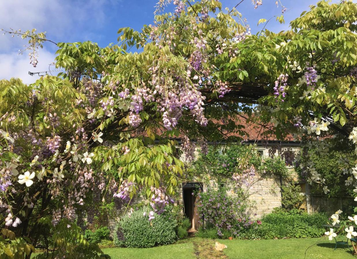Peaceful Stone Barn Conversion In Somerset Villa Hurcot ภายนอก รูปภาพ