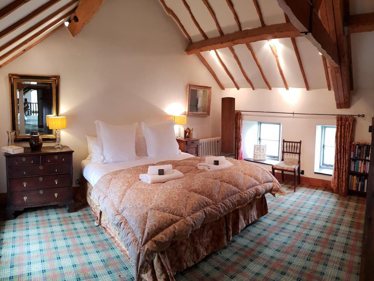 Peaceful Stone Barn Conversion In Somerset Villa Hurcot ภายนอก รูปภาพ