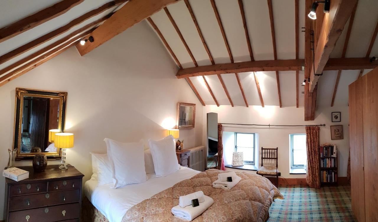 Peaceful Stone Barn Conversion In Somerset Villa Hurcot ภายนอก รูปภาพ