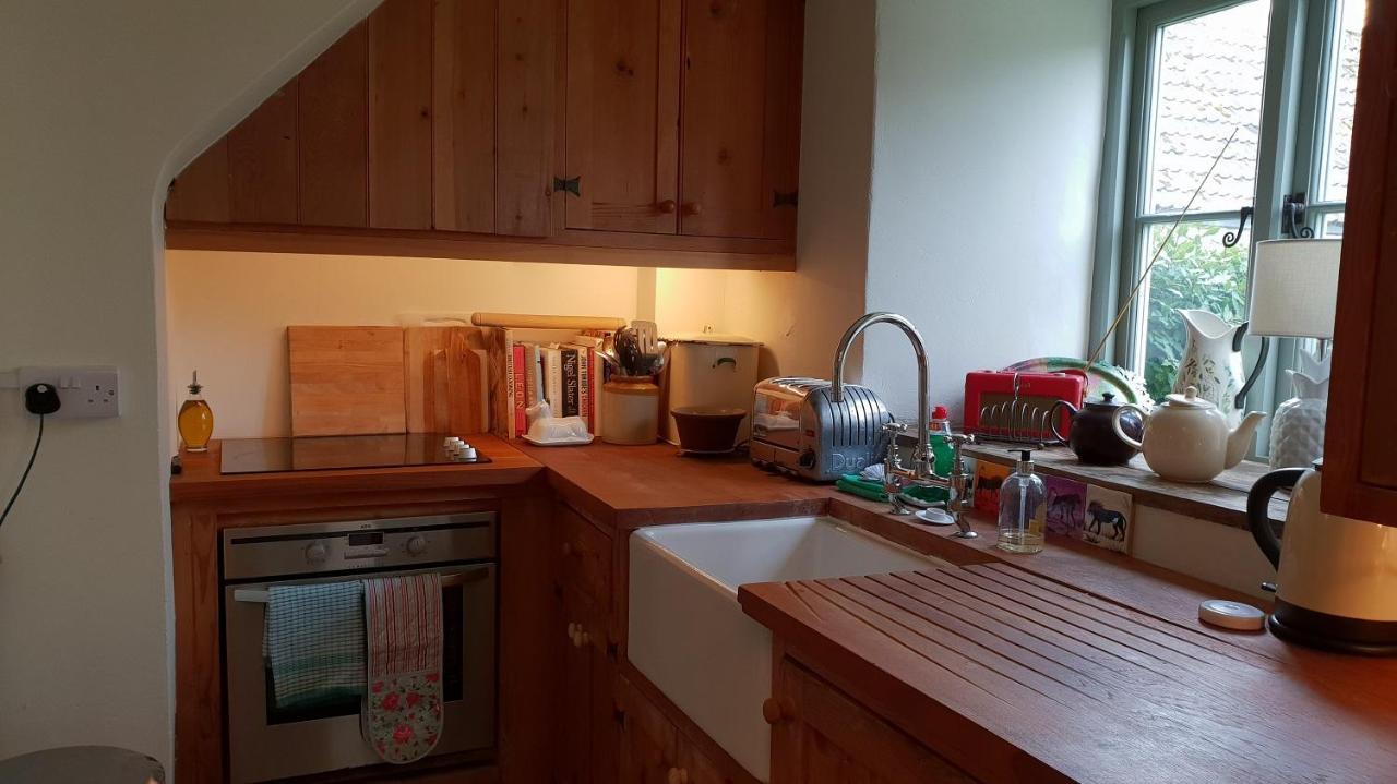 Peaceful Stone Barn Conversion In Somerset Villa Hurcot ภายนอก รูปภาพ